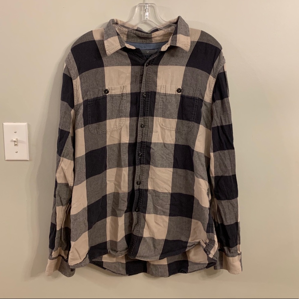 American Eagle Button Down - image 1